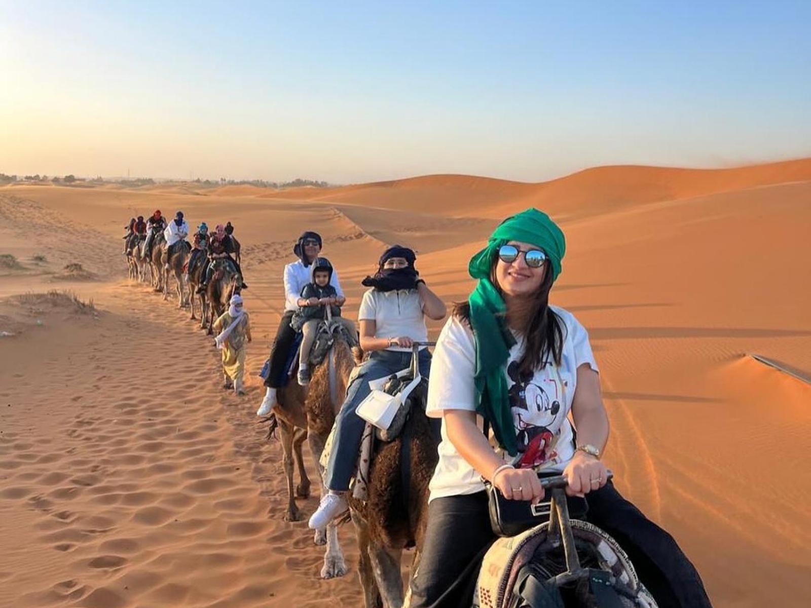 Merzouga Desert Family Camp Zewnętrze zdjęcie