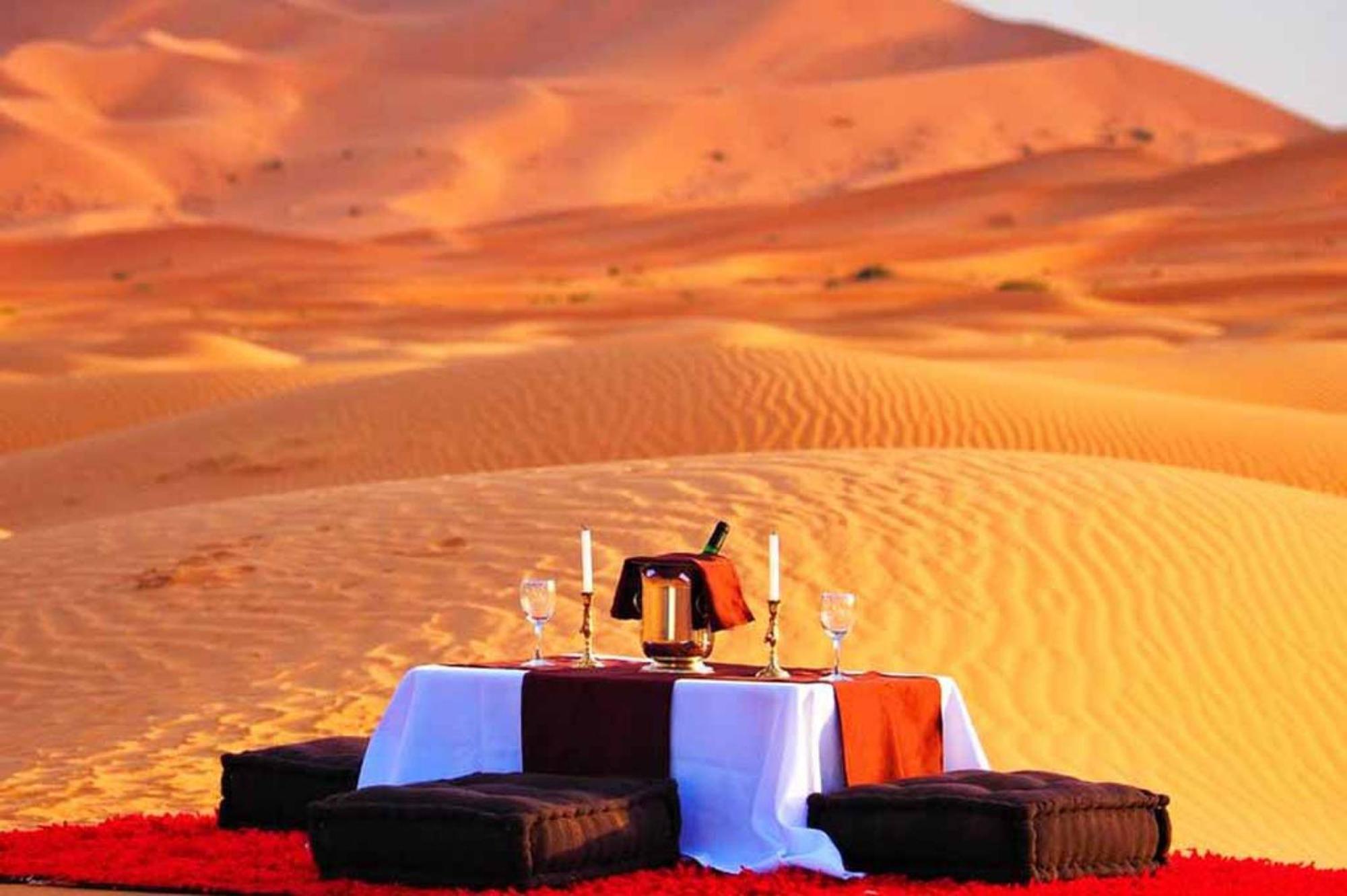 Merzouga Desert Family Camp Zewnętrze zdjęcie