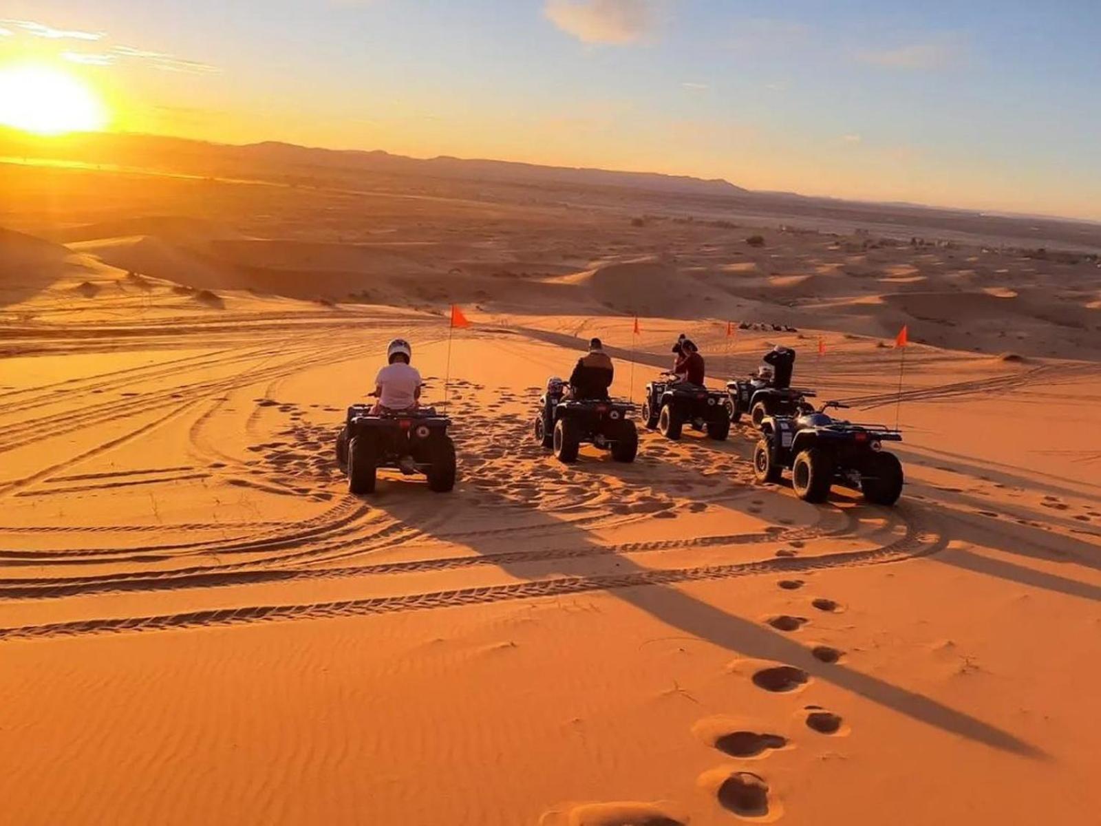 Merzouga Desert Family Camp Zewnętrze zdjęcie