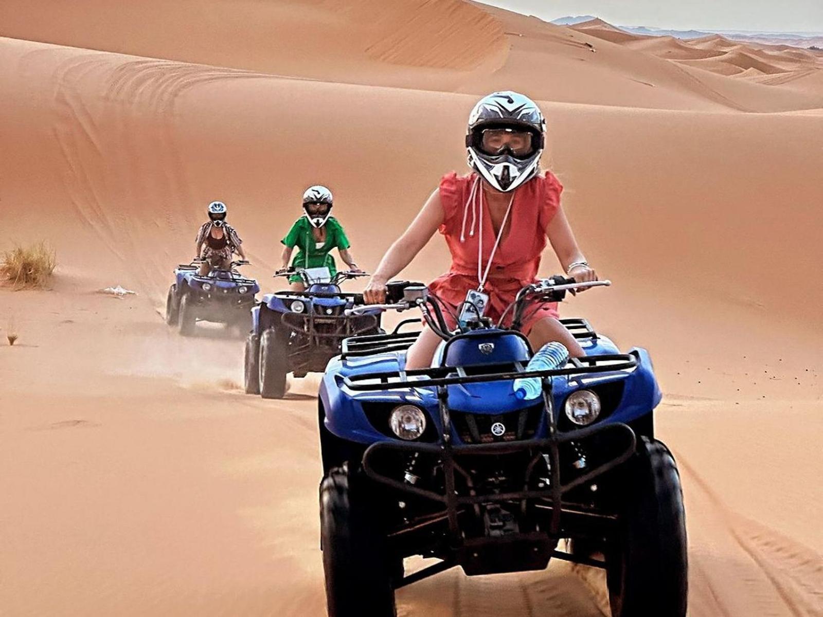 Merzouga Desert Family Camp Zewnętrze zdjęcie