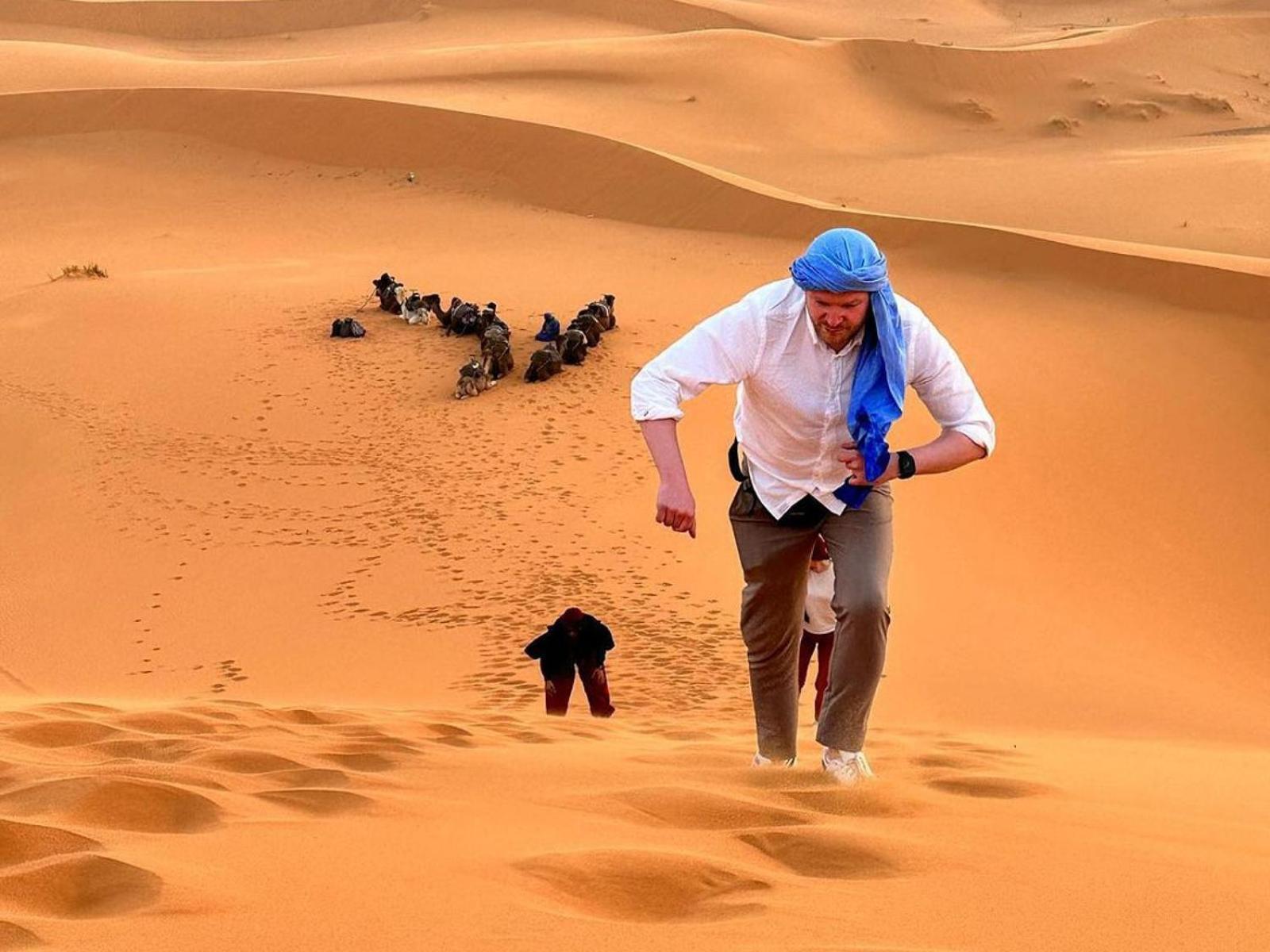 Merzouga Desert Family Camp Zewnętrze zdjęcie