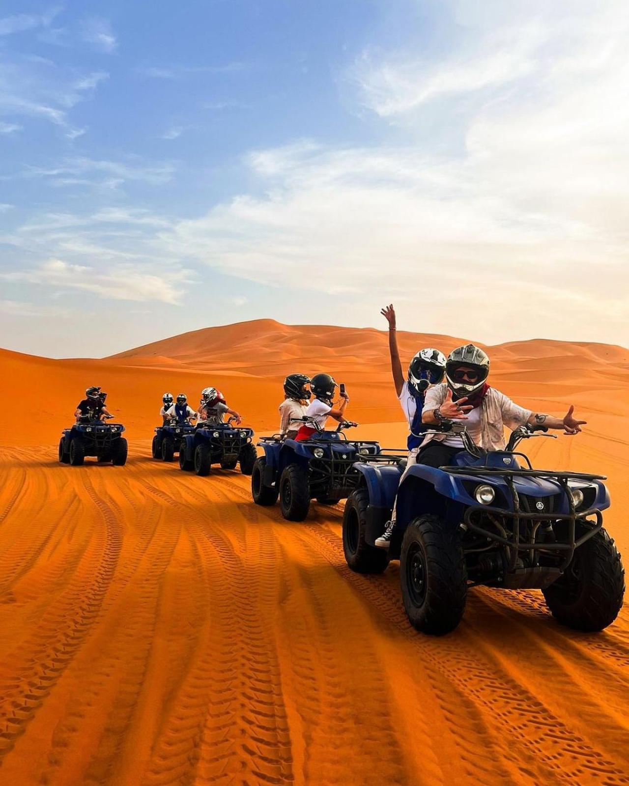 Merzouga Desert Family Camp Zewnętrze zdjęcie