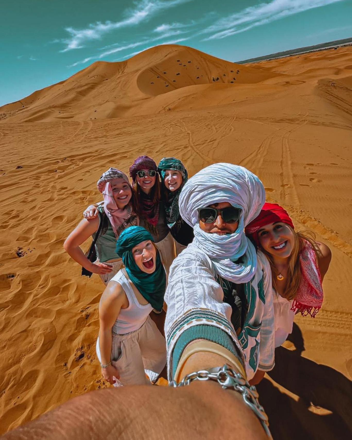 Merzouga Desert Family Camp Zewnętrze zdjęcie