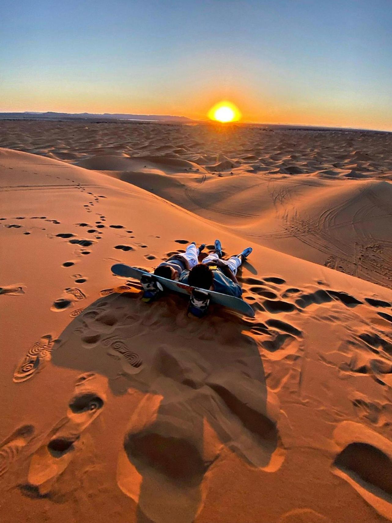 Merzouga Desert Family Camp Zewnętrze zdjęcie
