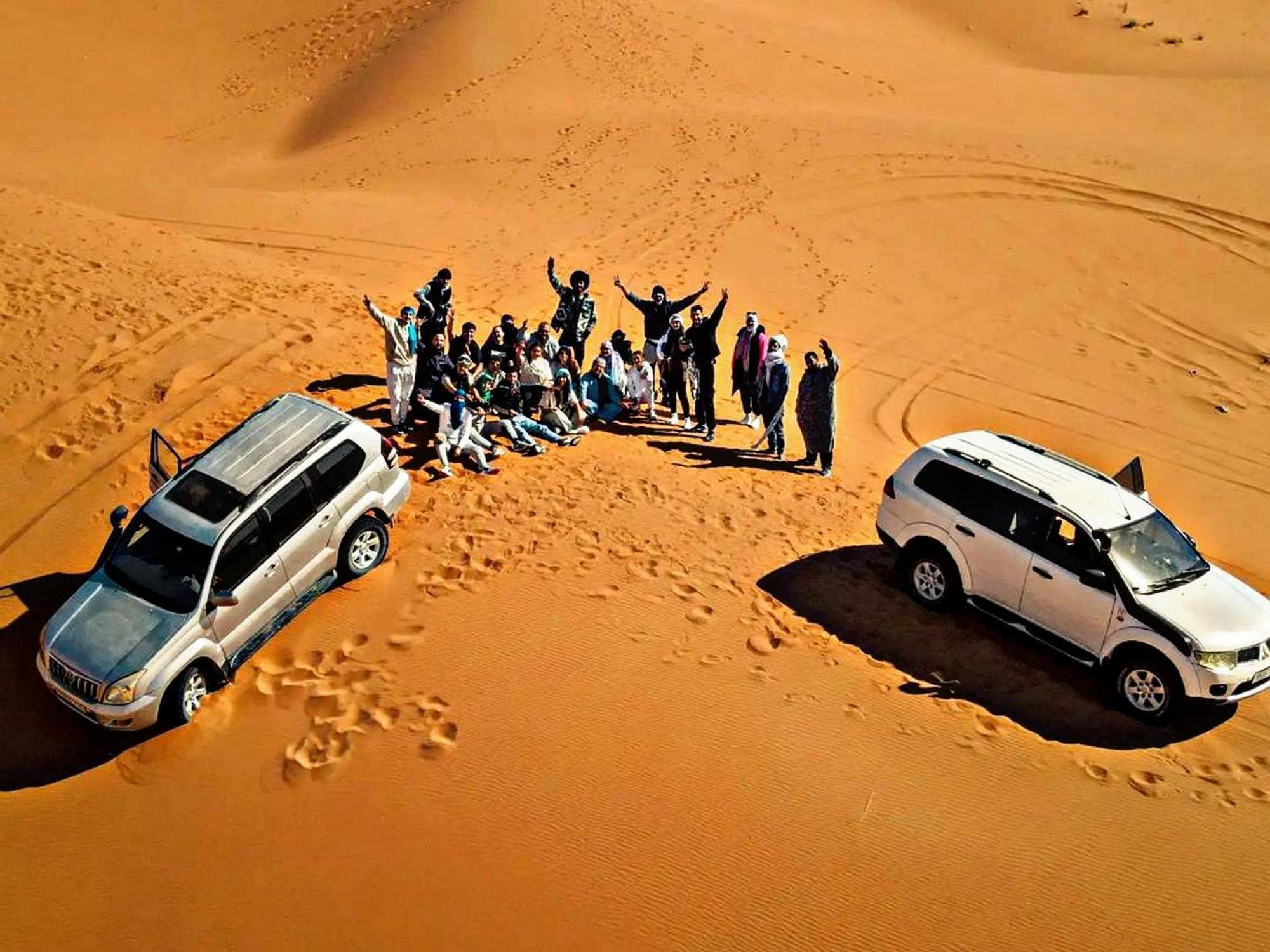 Merzouga Desert Family Camp Zewnętrze zdjęcie